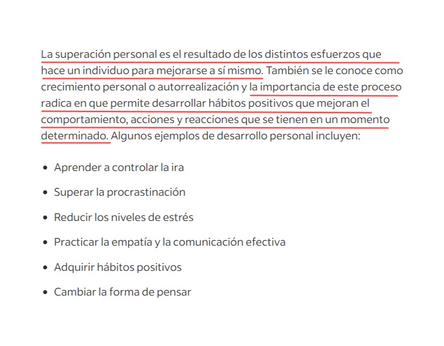 Indeed - por que es importante la superacion